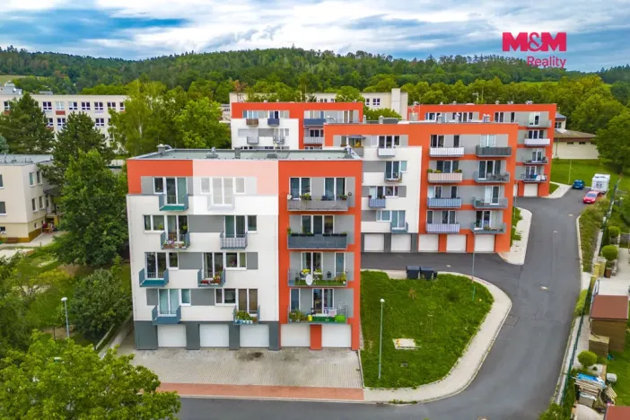 Pronájem bytu 1+kk, Plasy, U Václava, 38 m2