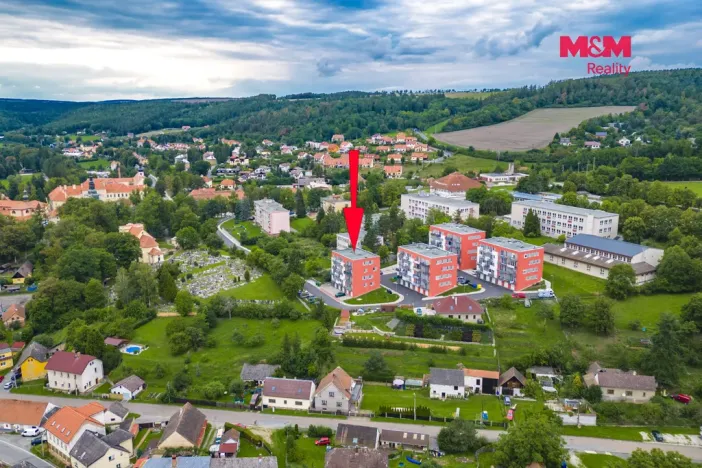 Pronájem bytu 1+kk, Plasy, U Václava, 38 m2