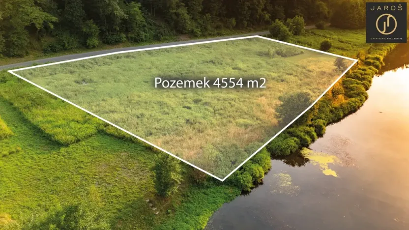 Prodej louky, Nižbor - Žloukovice, 4554 m2