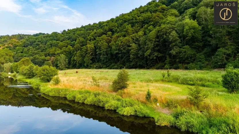 Prodej louky, Nižbor - Žloukovice, 4554 m2