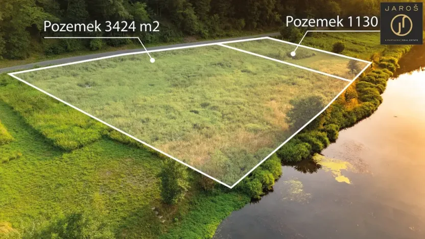 Prodej louky, Nižbor - Žloukovice, 4554 m2