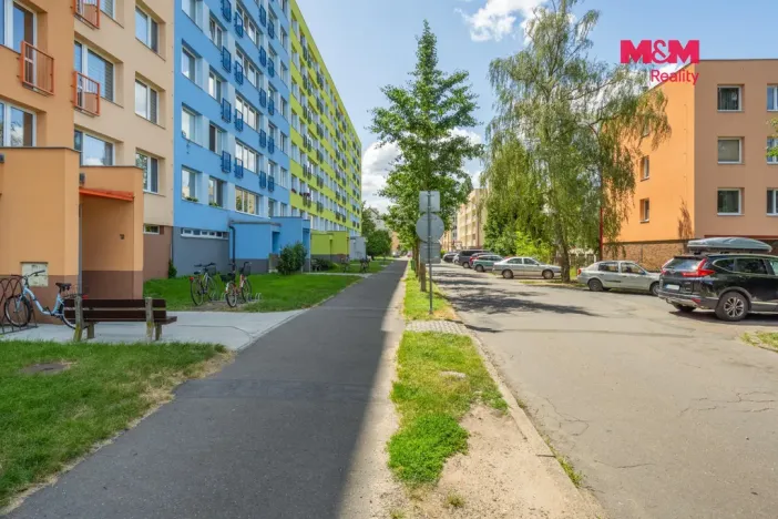 Prodej bytu 3+kk, Poděbrady - Poděbrady III, Budovcova, 69 m2