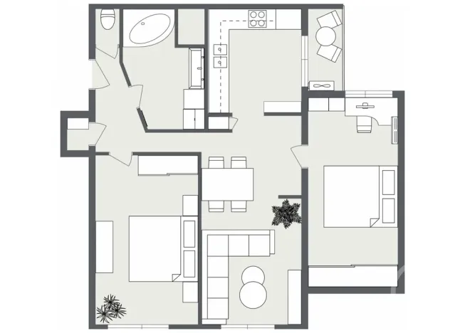 Prodej bytu 3+1, Ostrava - Poruba, Francouzská, 76 m2