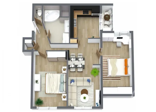Prodej bytu 3+1, Ostrava - Poruba, Francouzská, 76 m2