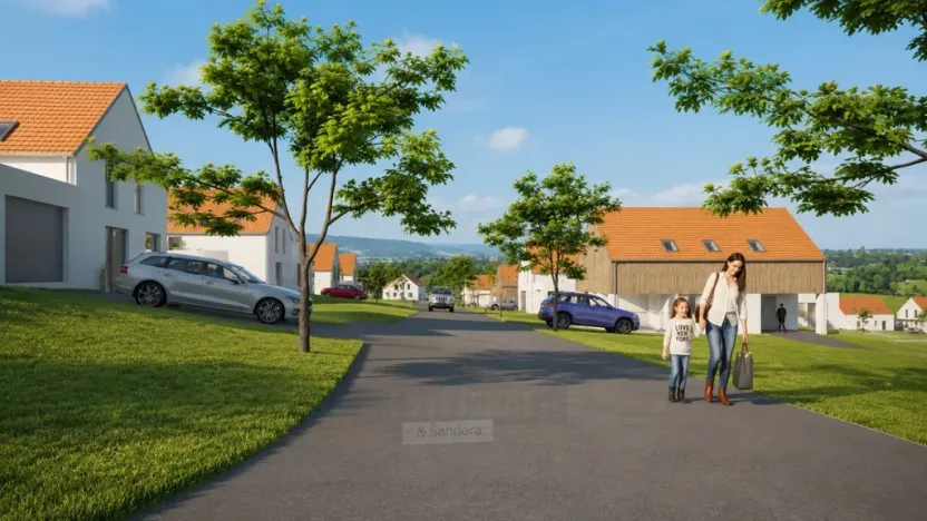 Prodej pozemku pro bydlení, Kaplice - Mostky, 600 m2