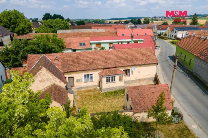 Prodej rodinného domu, Hlohovčice, 85 m2