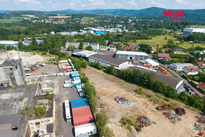 Pronájem komerčního pozemku, Otovice, 4500 m2