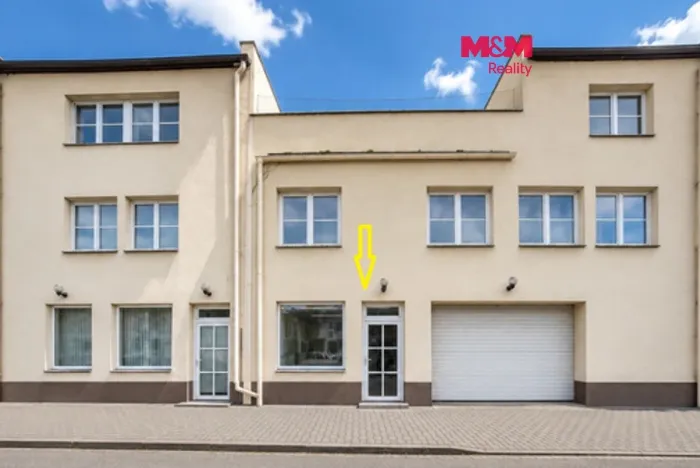 Pronájem kanceláře, Ostrava - Vítkovice, Tržní, 23 m2
