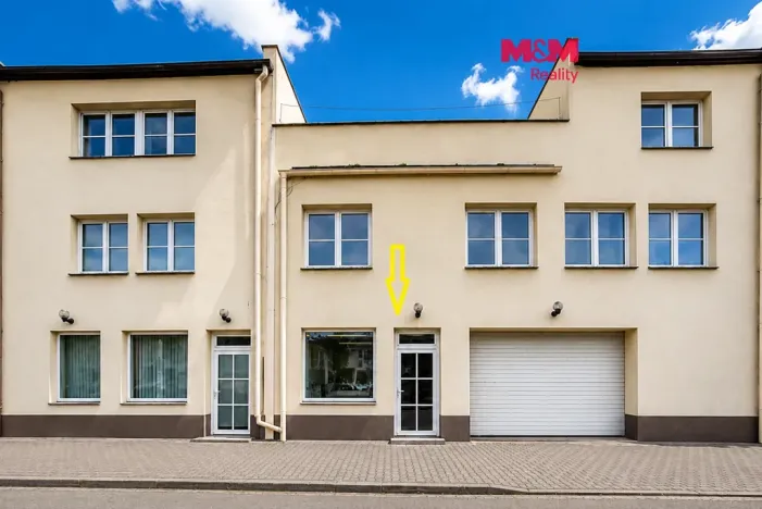 Pronájem kanceláře, Ostrava - Vítkovice, Tržní, 23 m2
