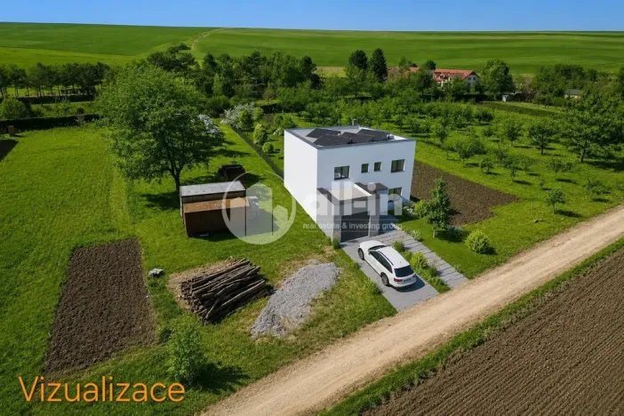 Prodej pozemku pro bydlení, Mouřínov, 1105 m2