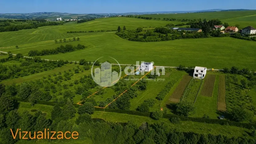 Prodej pozemku pro bydlení, Mouřínov, 1105 m2
