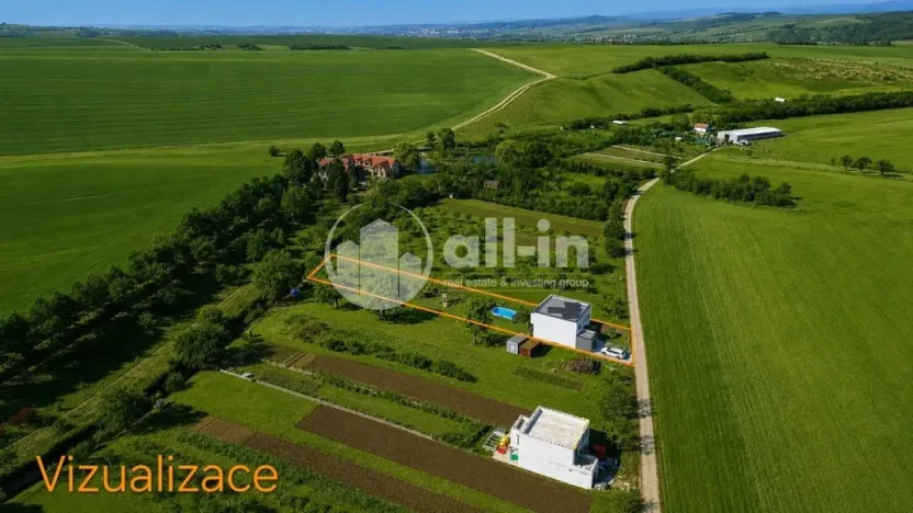 Prodej pozemku pro bydlení, Mouřínov, 1105 m2