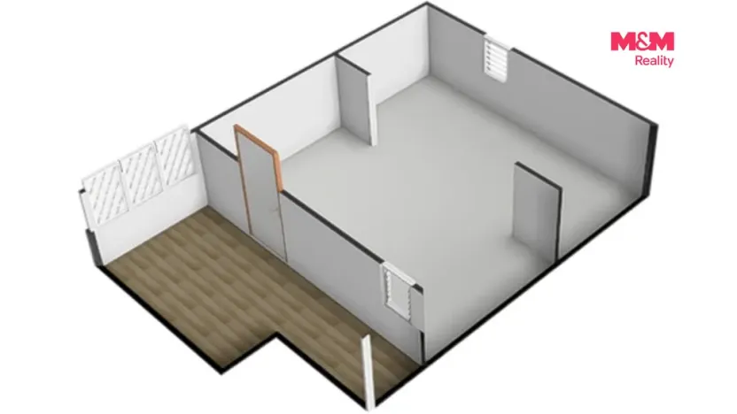 Prodej chaty, Hradec Králové - Roudnička, 25 m2