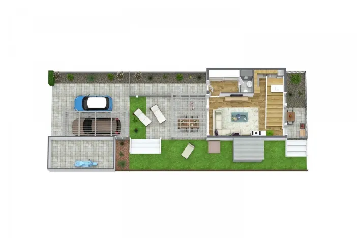 Prodej rodinného domu, Ostrava - Michálkovice, Chleborádova, 107 m2