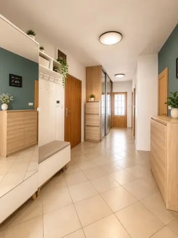 Pronájem bytu 3+kk, Pardubice - Bílé Předměstí, Dašická, 82 m2