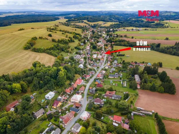 Prodej rodinného domu, Rohozná, 65 m2