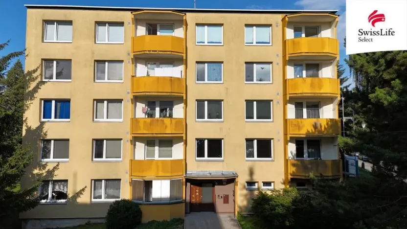 Prodej bytu 3+1, Jihlava, Březinova, 71 m2