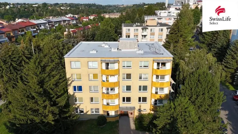 Prodej bytu 3+1, Jihlava, Březinova, 71 m2