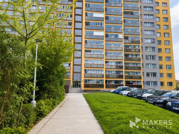 Pronájem bytu 2+kk, Praha - Hloubětín, Slévačská, 54 m2