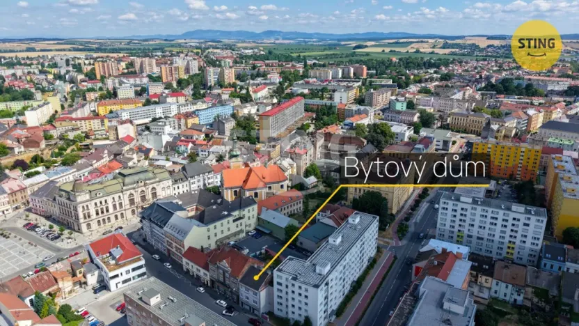 Prodej činžovního domu, Přerov, Bratrská, 320 m2