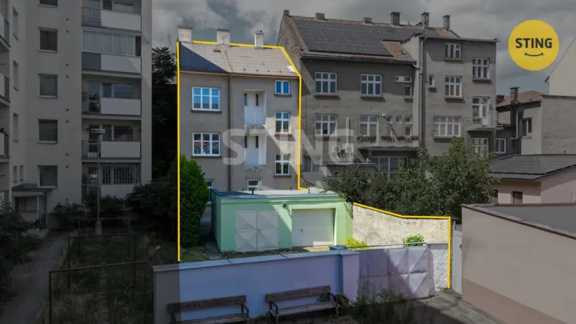Prodej činžovního domu, Přerov, Bratrská, 320 m2