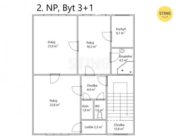 Prodej činžovního domu, Přerov, Bratrská, 320 m2