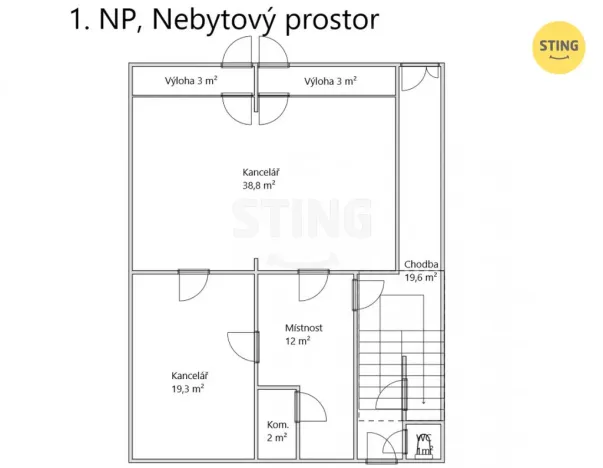 Prodej vícegeneračního domu, Přerov, Bratrská, 320 m2