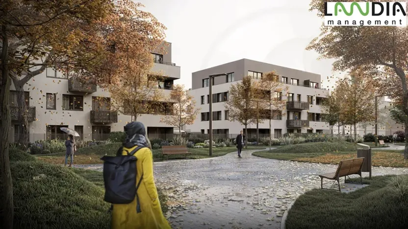 Prodej bytu 1+kk, Praha - Kyje, Regentská, 34 m2