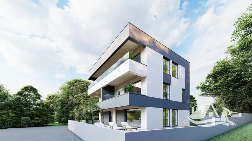 Prodej bytu 2+kk, Jasenice, Chorvatsko, 45 m2