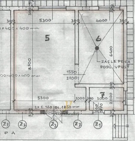 Pronájem skladu, Olomouc - Lazce, Lazecká, 80 m2
