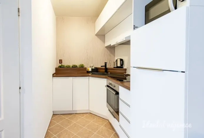 Pronájem bytu 2+kk, Praha - Troja, Hnězdenská, 46 m2