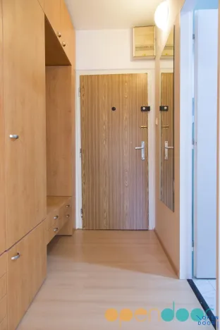 Pronájem bytu 2+kk, Praha - Michle, Ohradní, 42 m2