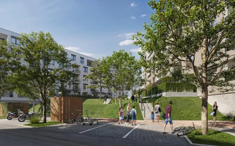 Prodej bytu 2+kk, Praha - Ruzyně, Stočesova, 52 m2