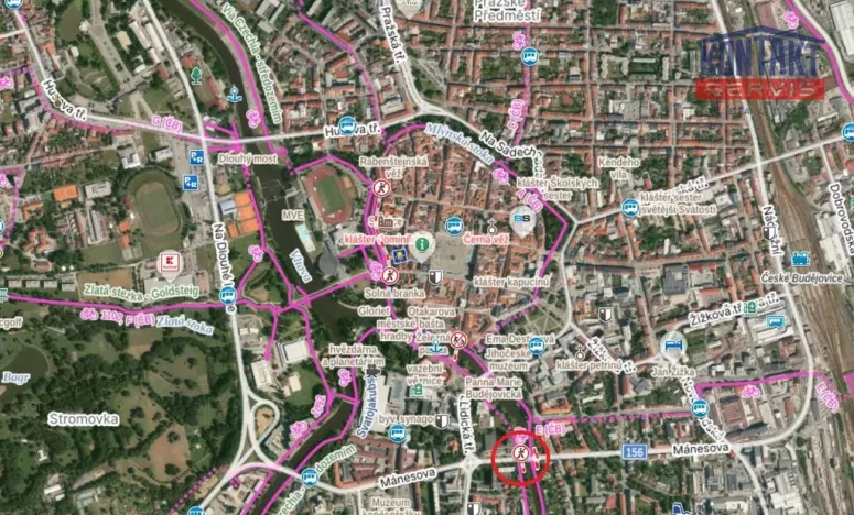 Prodej komerční nemovitosti, České Budějovice, Dukelská, 90 m2