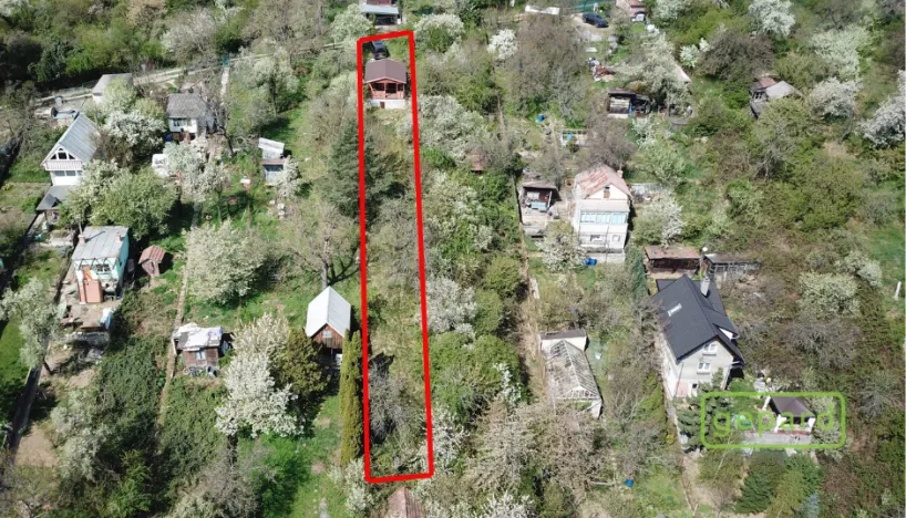 Prodej zahrady, Brno - Jundrov, 404 m2