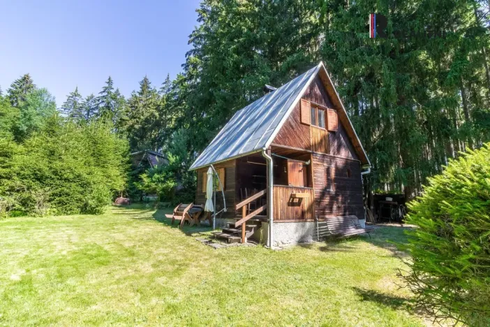 Prodej chaty, Suchá - Beranovec, 42 m2