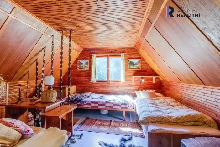 Prodej chaty, Suchá - Beranovec, 42 m2
