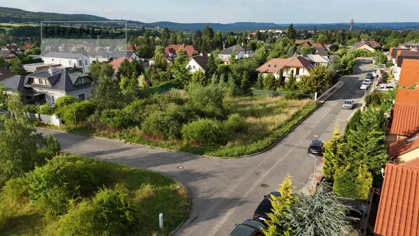 Prodej pozemku pro bydlení, Řitka, 1252 m2
