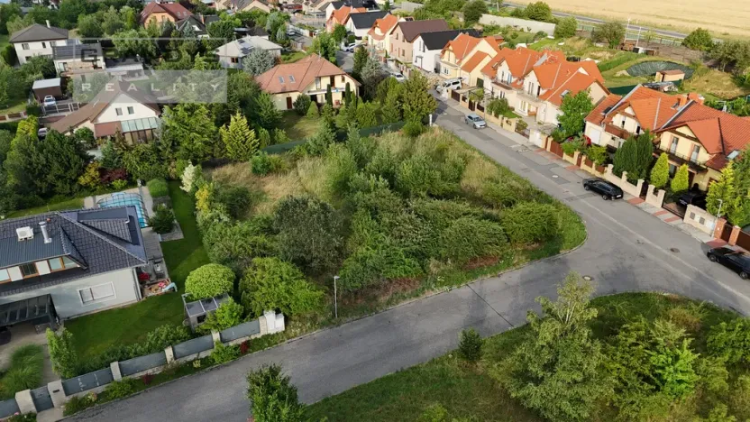 Prodej pozemku pro bydlení, Řitka, 1252 m2