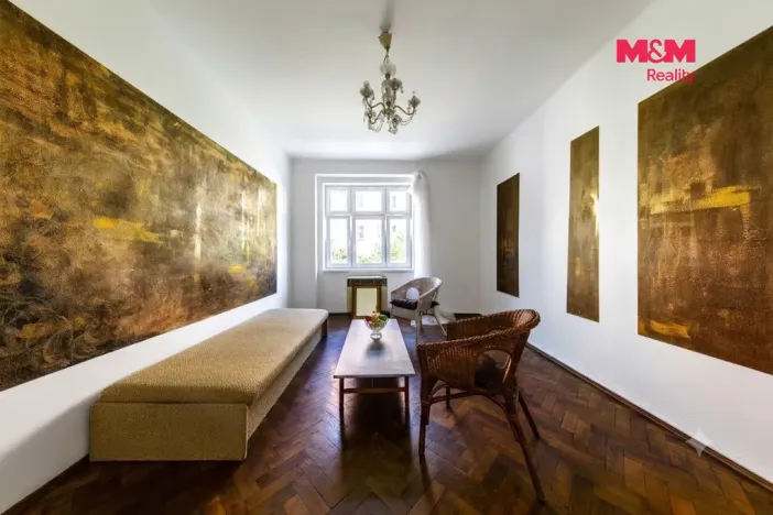 Prodej bytu 1+1, Praha - Žižkov, Biskupcova, 49 m2