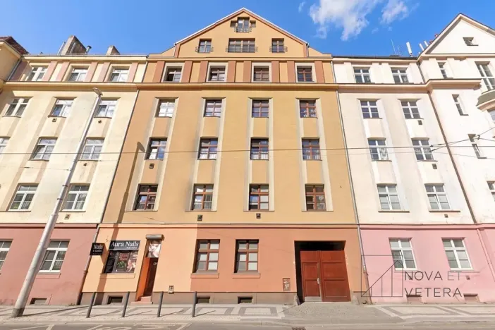 Prodej bytu 2+kk, Praha - Holešovice, Dělnická, 51 m2