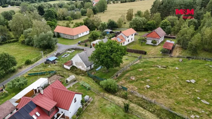Prodej chalupy, Dřešín - Chvalšovice, 90 m2
