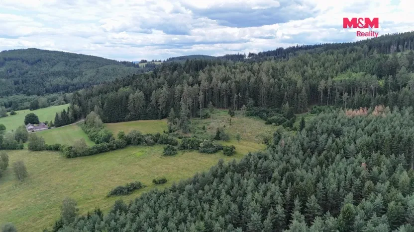 Prodej chalupy, Dřešín - Chvalšovice, 90 m2