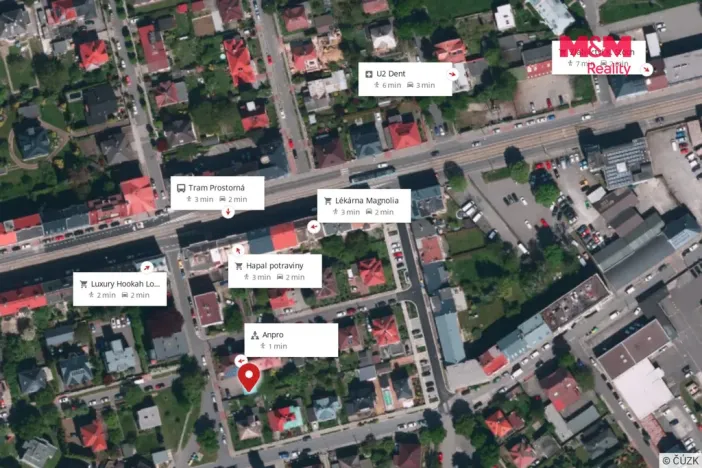 Pronájem garáže, Ostrava, Prostorná, 60 m2