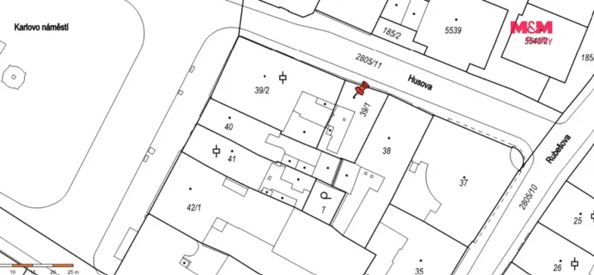 Pronájem obchodního prostoru, Kolín - Kolín I, Husova, 74 m2