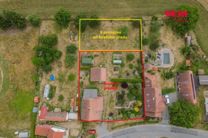 Prodej rodinného domu, Pernarec, 95 m2