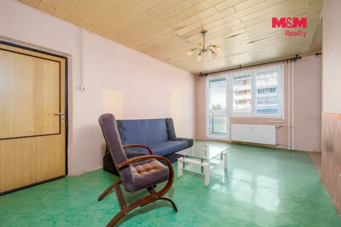 Prodej bytu 2+1, Osek, Hrdlovská, 61 m2