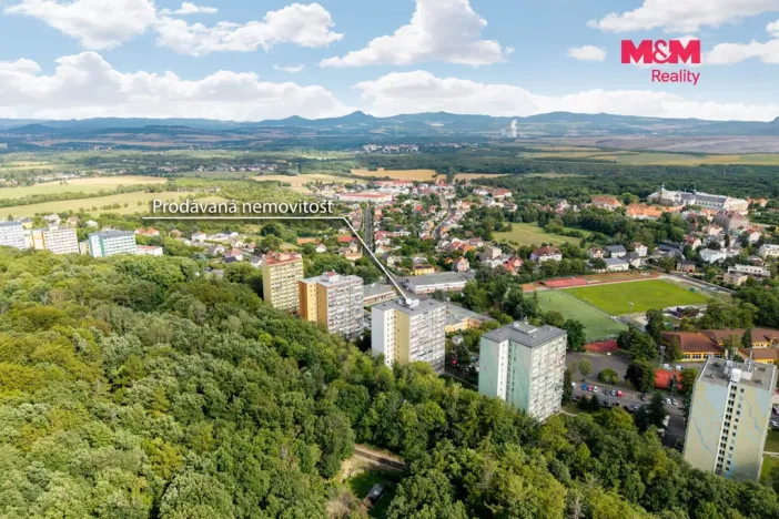 Prodej bytu 2+1, Osek, Hrdlovská, 61 m2