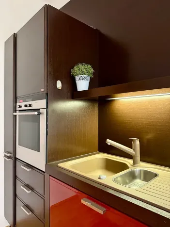 Pronájem bytu 1+1, Praha - Žižkov, Baranova, 56 m2
