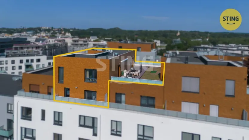 Prodej bytu 4+kk, Ostrava - Moravská Ostrava, Jantarová, 130 m2